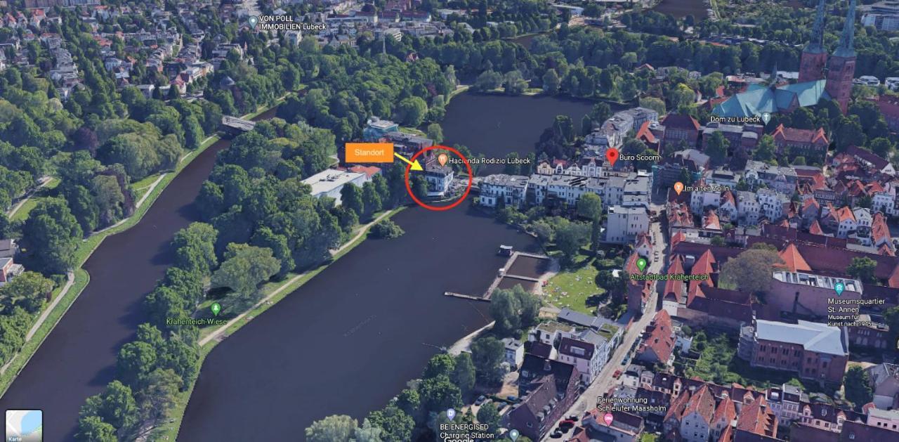 Hotel Excellent Lübeck Dış mekan fotoğraf