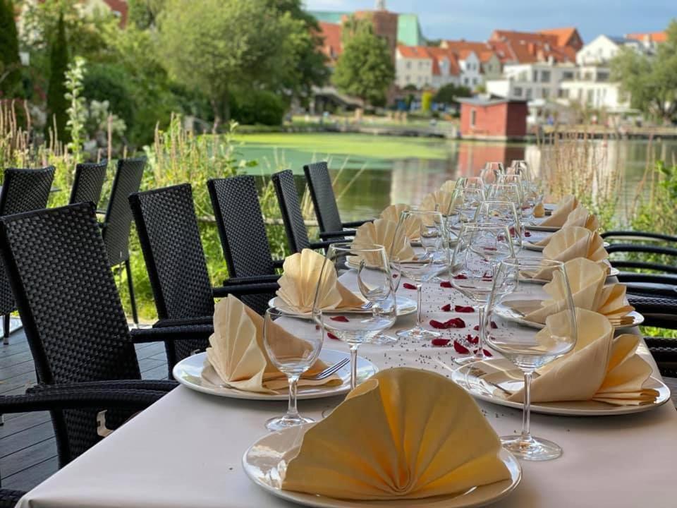 Hotel Excellent Lübeck Dış mekan fotoğraf