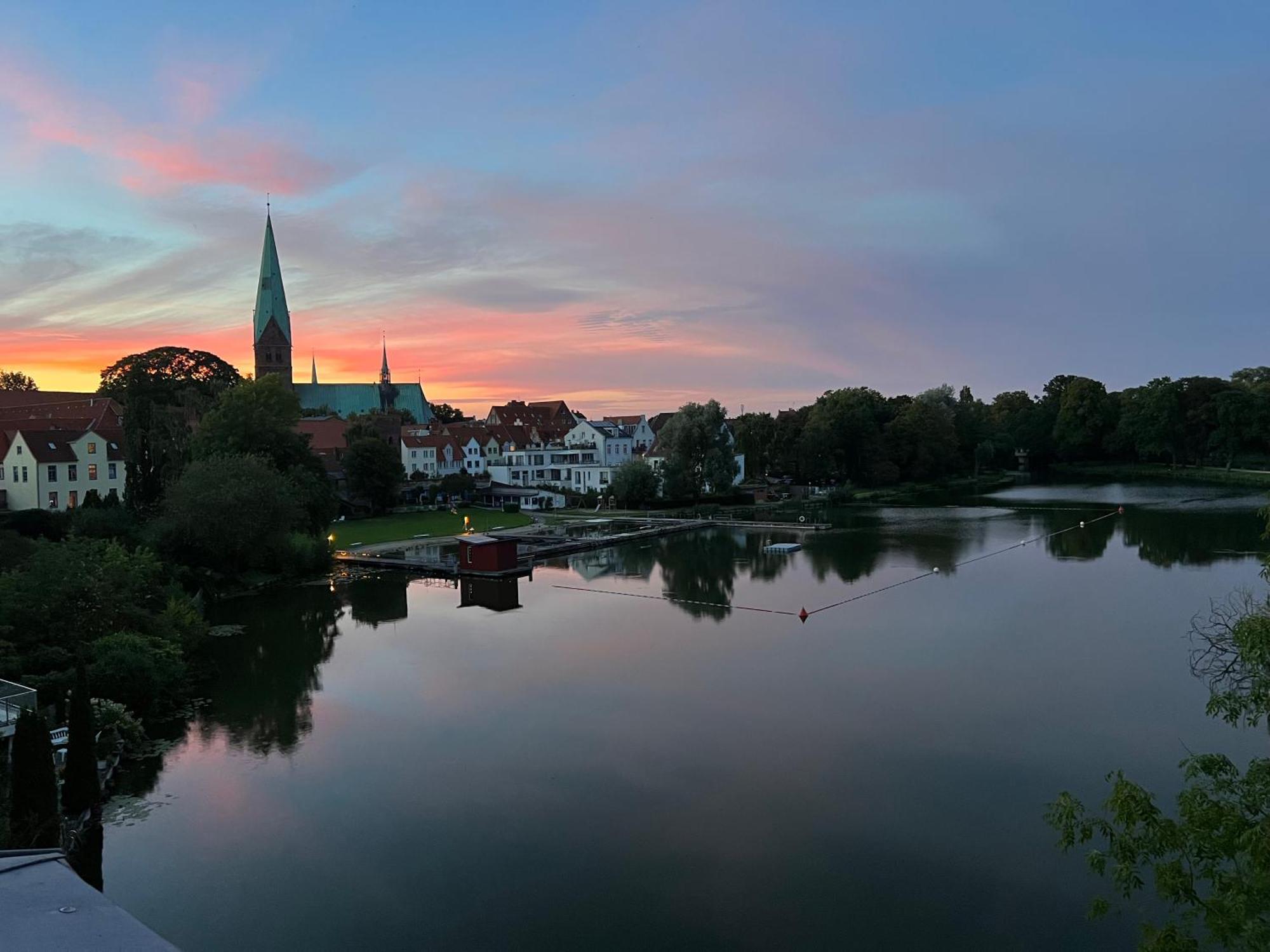 Hotel Excellent Lübeck Dış mekan fotoğraf