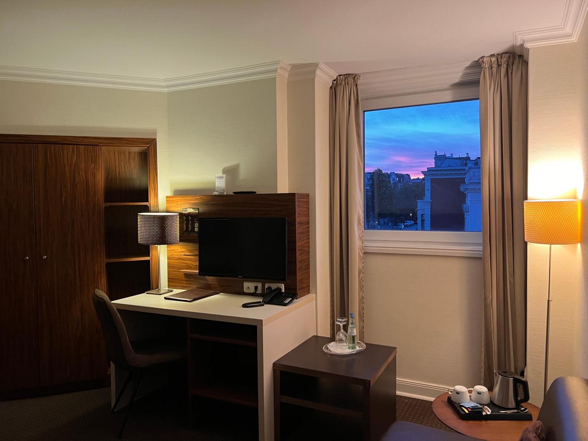 Hotel Excellent Lübeck Dış mekan fotoğraf