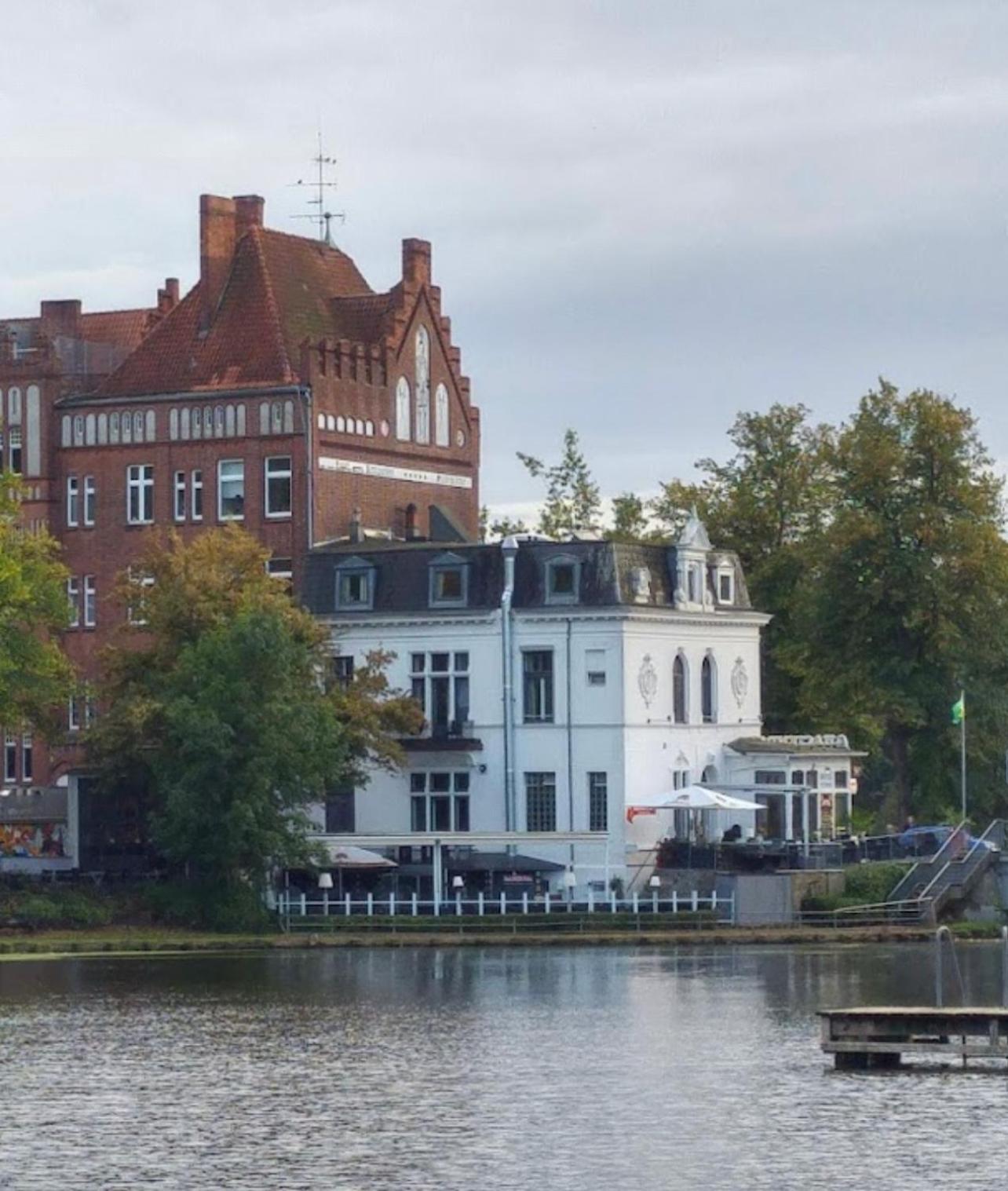 Hotel Excellent Lübeck Dış mekan fotoğraf