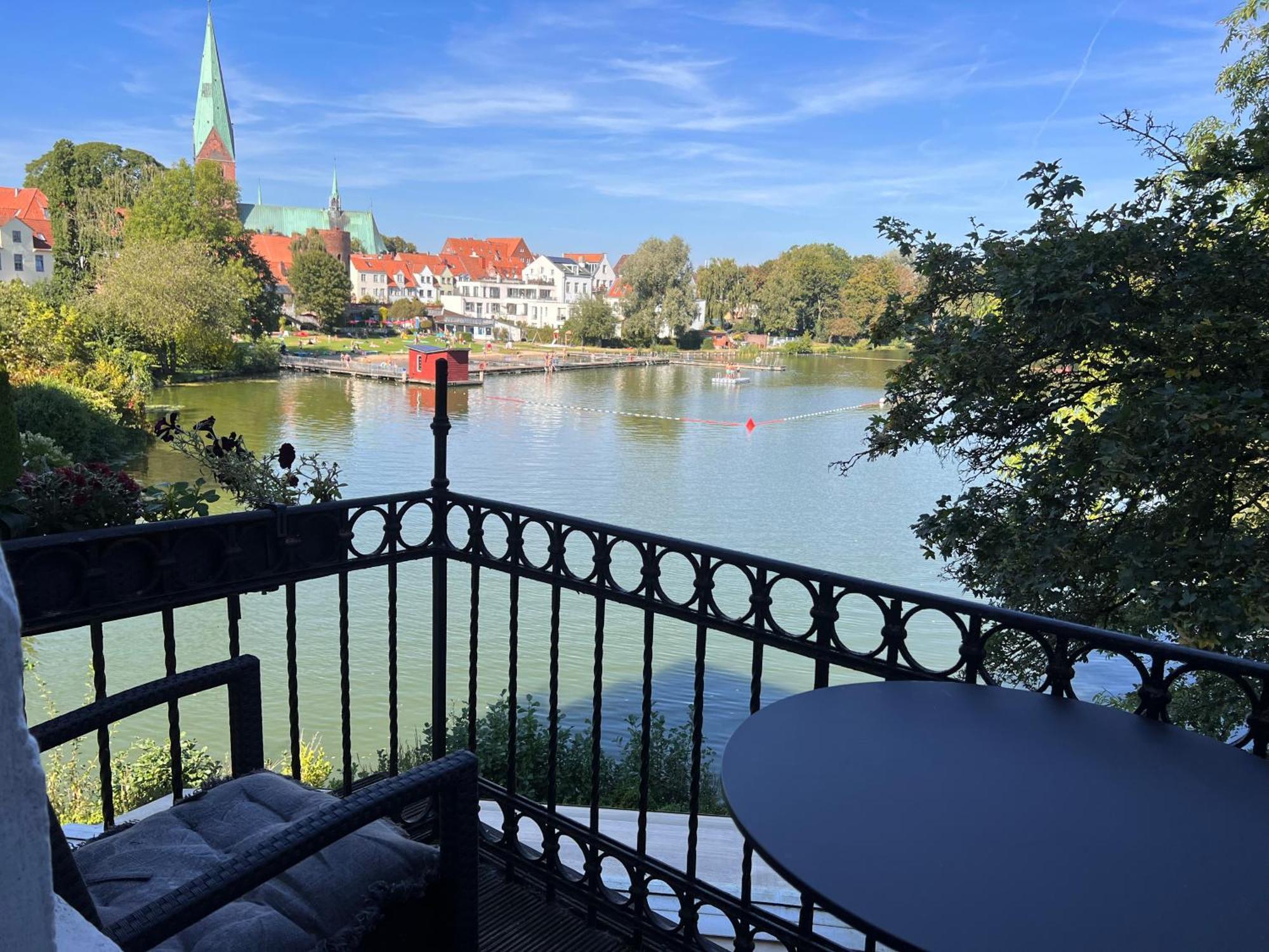 Hotel Excellent Lübeck Dış mekan fotoğraf