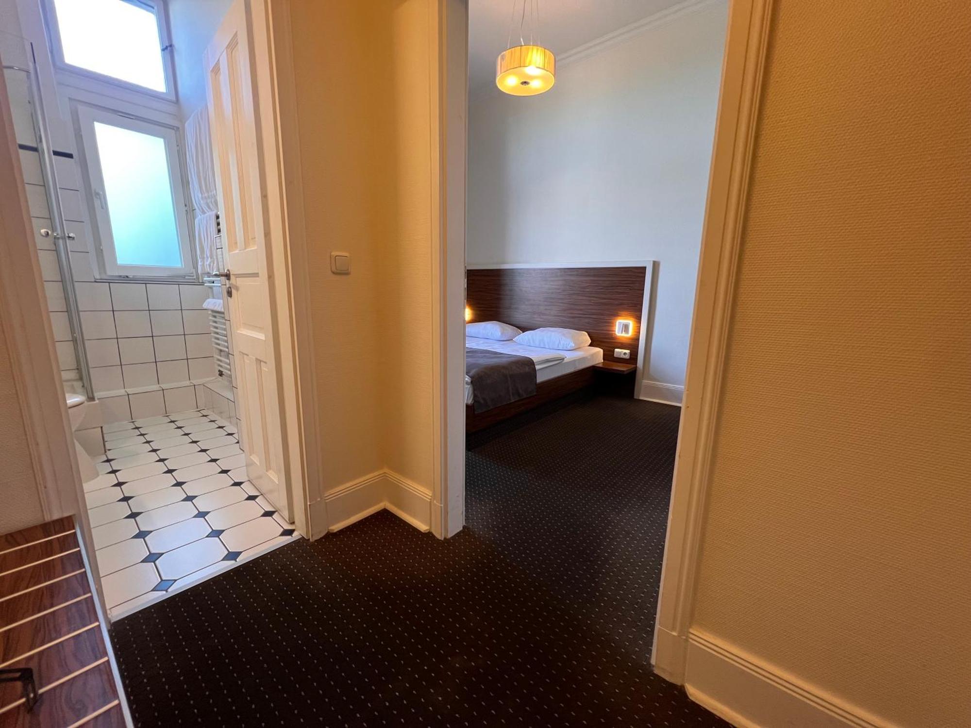 Hotel Excellent Lübeck Dış mekan fotoğraf