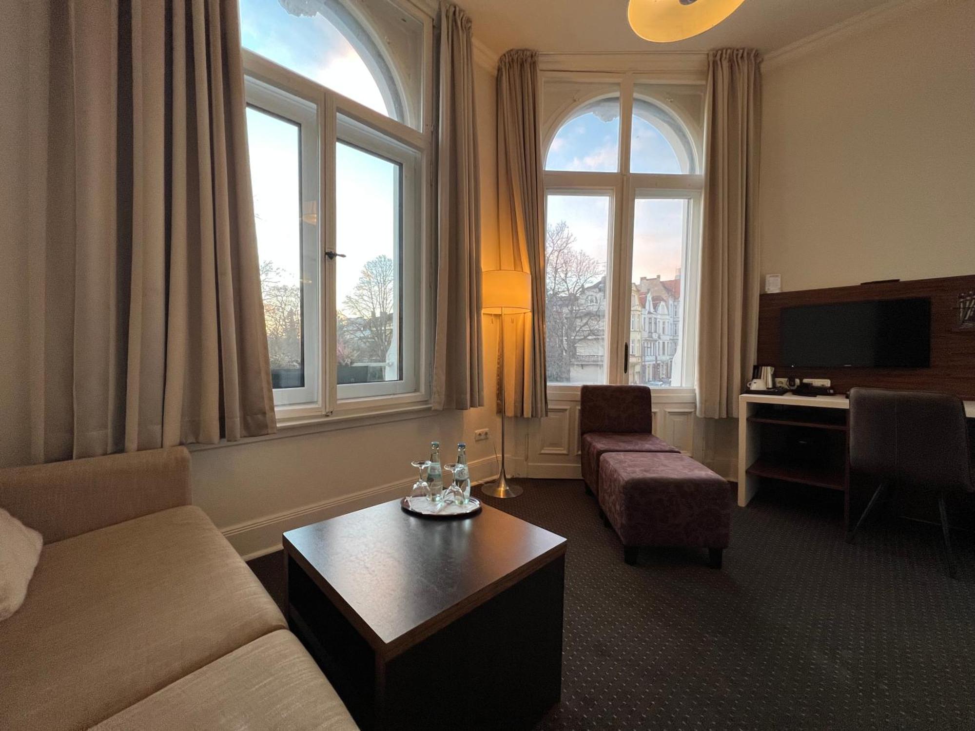Hotel Excellent Lübeck Dış mekan fotoğraf