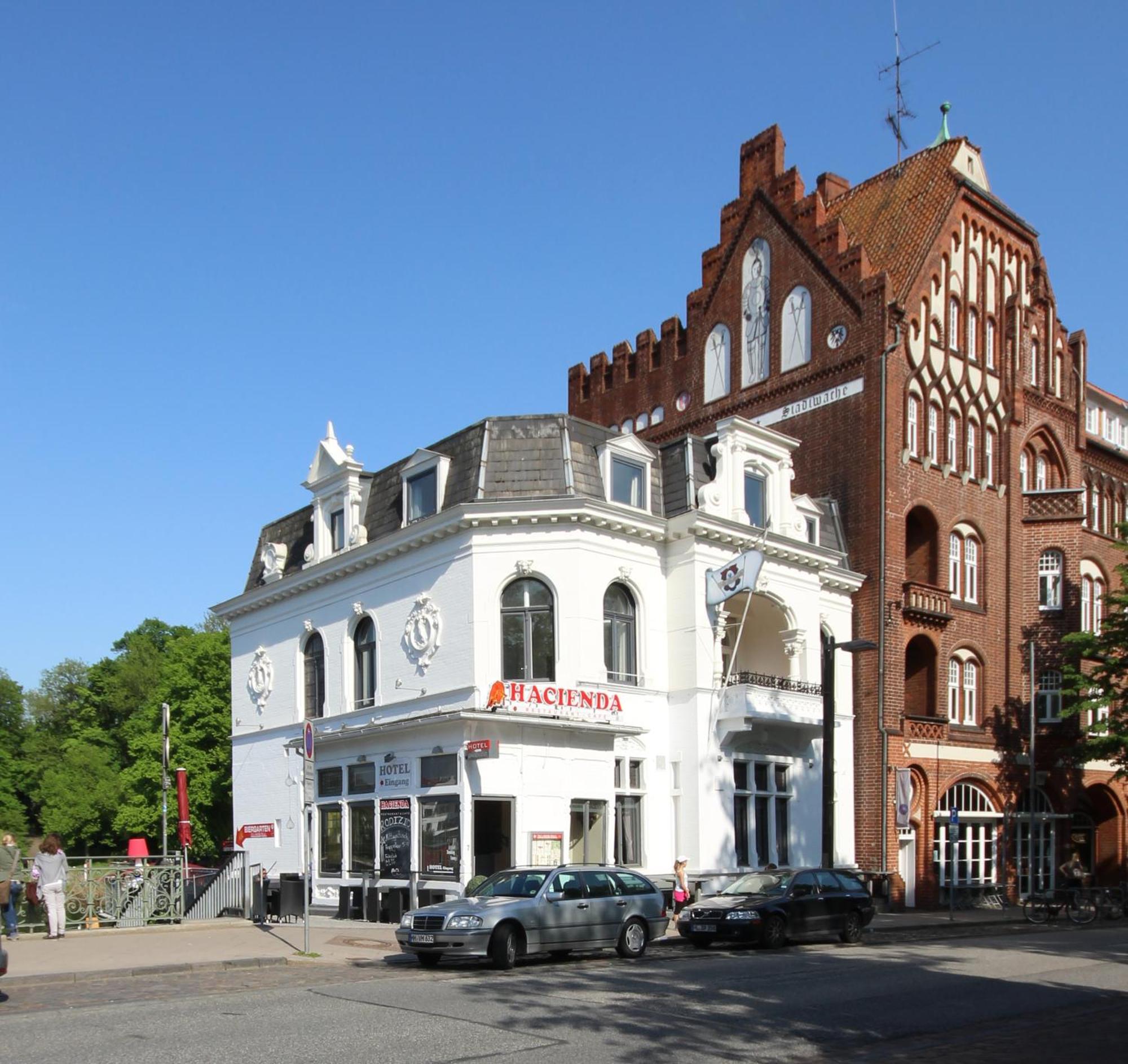 Hotel Excellent Lübeck Dış mekan fotoğraf